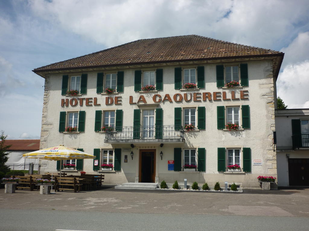 加曲尔莱酒店 Col des Rangiers 外观 照片