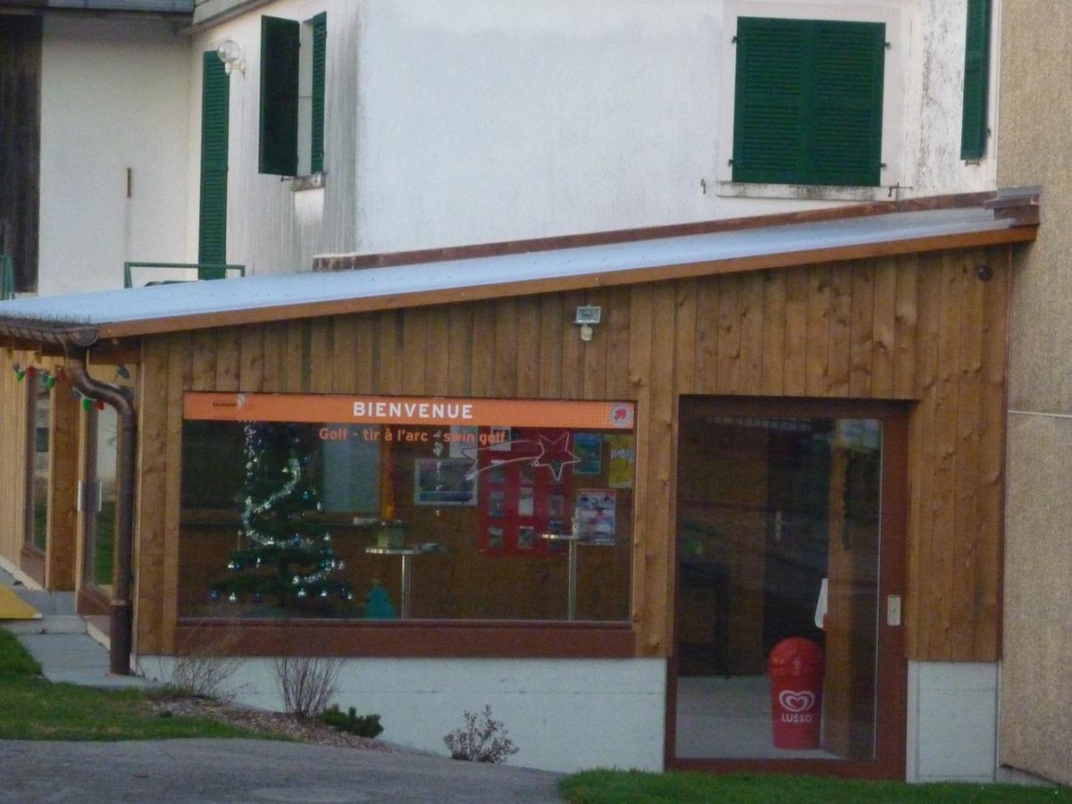 加曲尔莱酒店 Col des Rangiers 外观 照片
