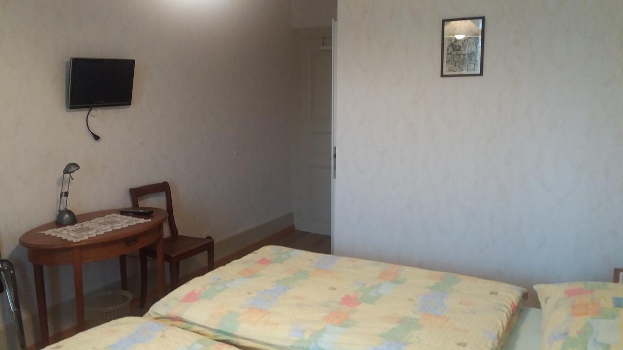 加曲尔莱酒店 Col des Rangiers 外观 照片