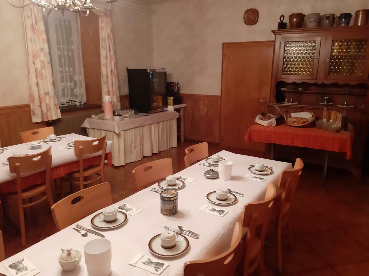 加曲尔莱酒店 Col des Rangiers 外观 照片